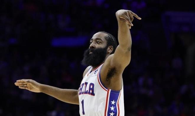 哈登单场40分破百成唯一 现役球员得分王争夺战