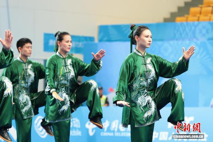 第十五届运动会群体展演