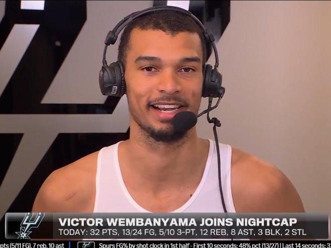 文班亚马获奖引争议：马刺操盘还是采访能力？