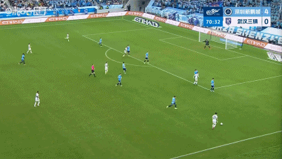 深圳新鹏城5-2大胜武汉三镇，韦斯利、本科维奇