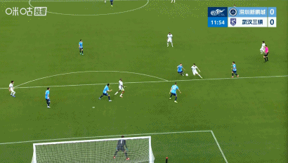 深圳新鹏城5-2大胜武汉三镇，韦斯利、本科维奇