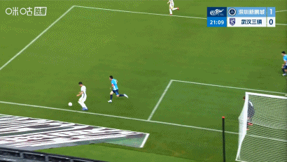 深圳新鹏城5-2大胜武汉三镇，韦斯利、本科维奇